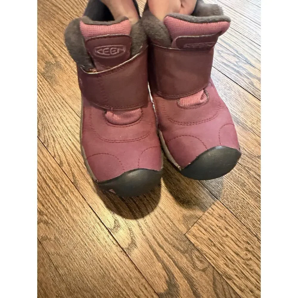 Keen Kootenay II Waterproof Boot/Shoe Purple Size 9